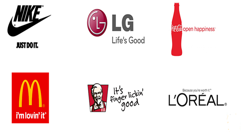 Top 28 Lists of Catchy & Famous Business Slogans - Brand Riddle